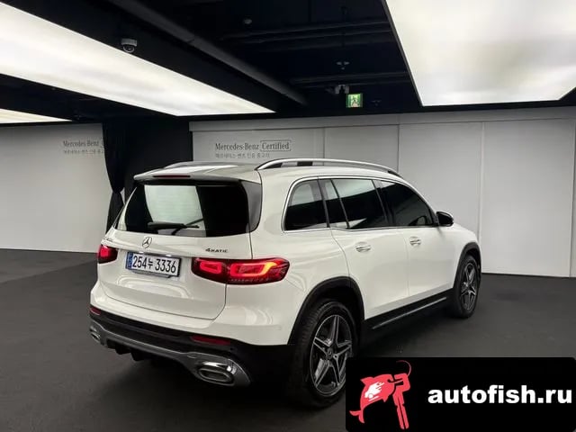 Mercedes-Benz GLB-Class GLB-Class X247 2023 года - вид 3