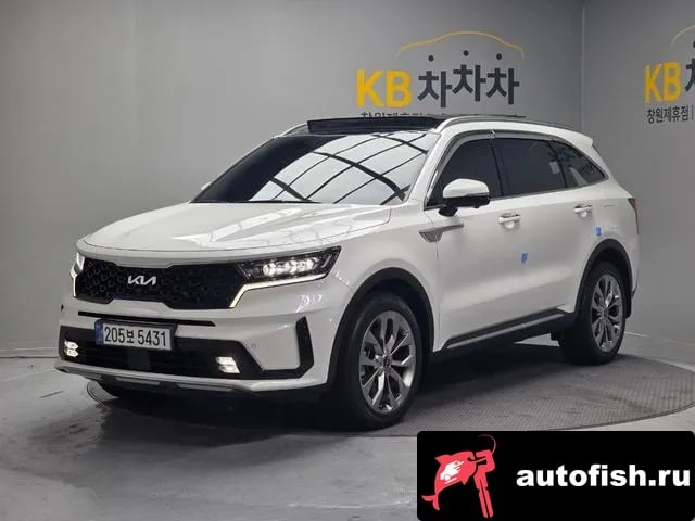 Kia Sorento Sorento 4th Generation 2023 года - автомобиль из Южной Кореи