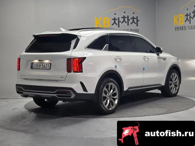 Kia Sorento Sorento 4th Generation 2023 года - вид 4