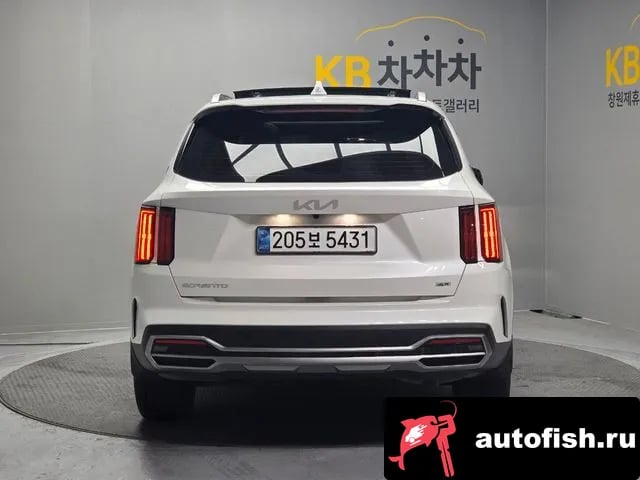 Kia Sorento Sorento 4th Generation 2023 года - вид 5