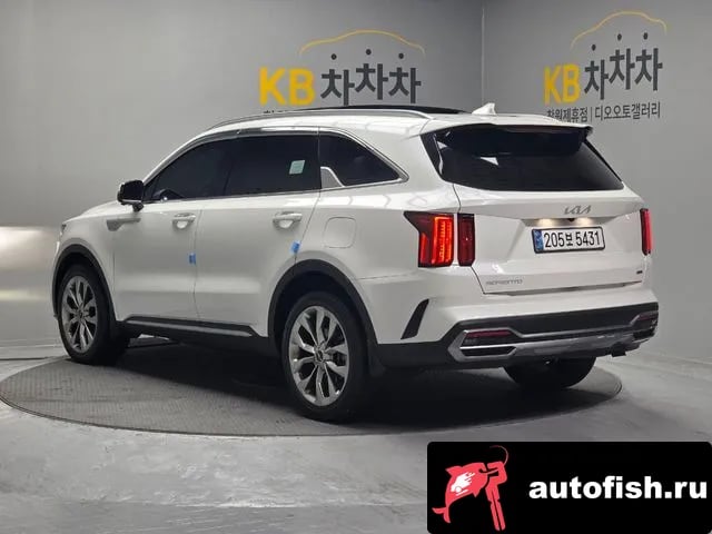 Kia Sorento Sorento 4th Generation 2023 года - вид 6