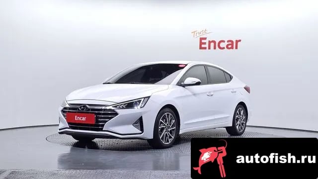 Hyundai AVANTE The New Avante AD 2019 года - вид 1