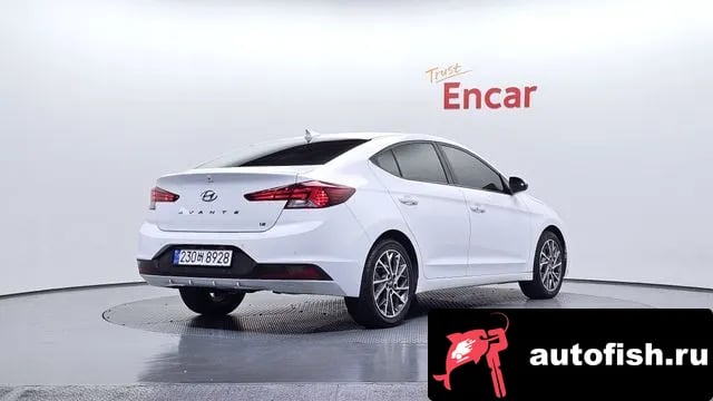 Hyundai AVANTE The New Avante AD 2019 года - вид 2