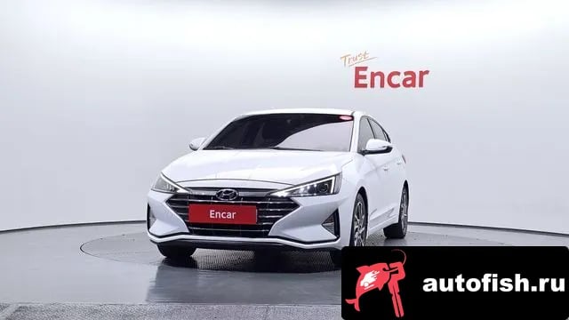 Hyundai AVANTE The New Avante AD 2019 года - вид 3