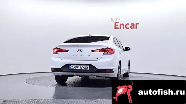 Hyundai AVANTE The New Avante AD 2019 года - вид 4