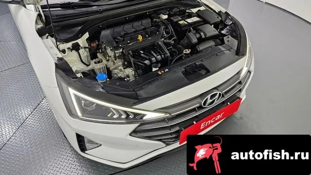 Hyundai AVANTE The New Avante AD 2019 года - вид 6