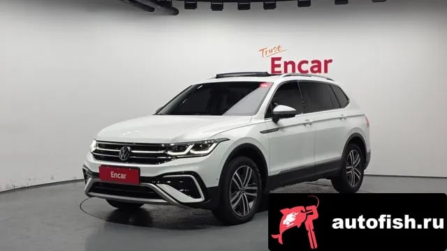 Volkswagen Tiguan Tiguan Allspace 2023 года - автомобиль из Южной Кореи