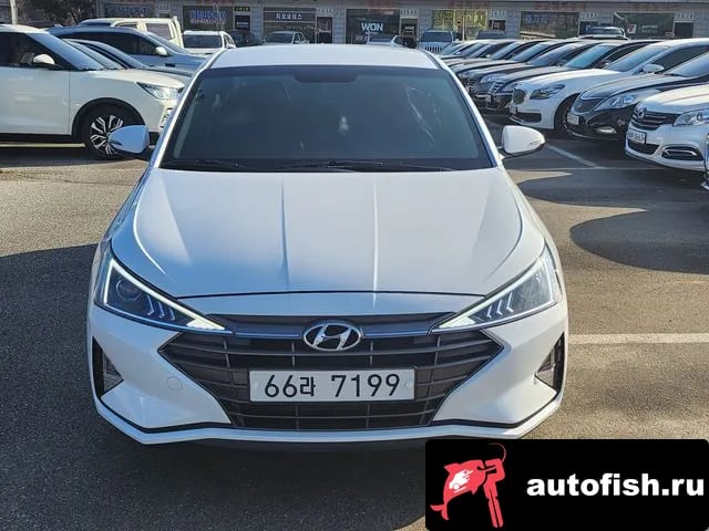 Hyundai AVANTE The New Avante AD 2019 года - вид 1