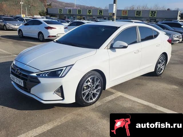 Hyundai AVANTE The New Avante AD 2019 года - вид 3