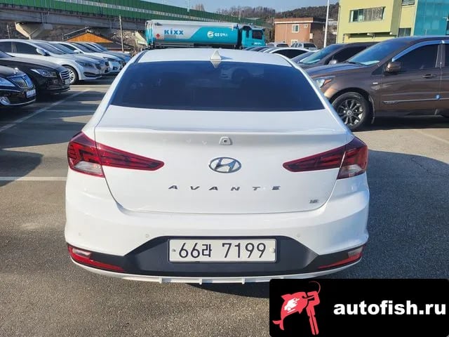 Hyundai AVANTE The New Avante AD 2019 года - вид 4