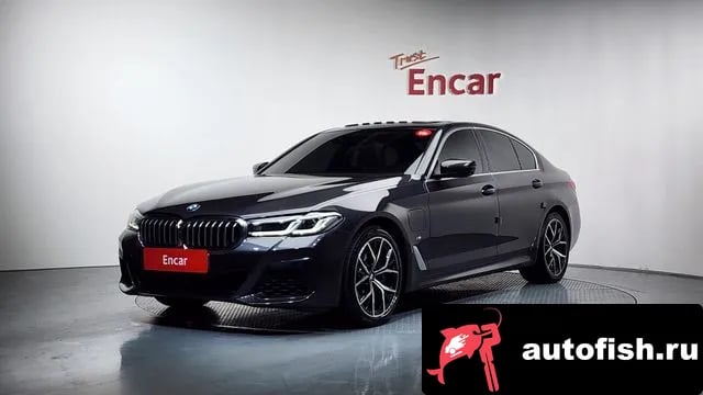 BMW 5-Series 5 Series (G30) 2021 года - вид 1