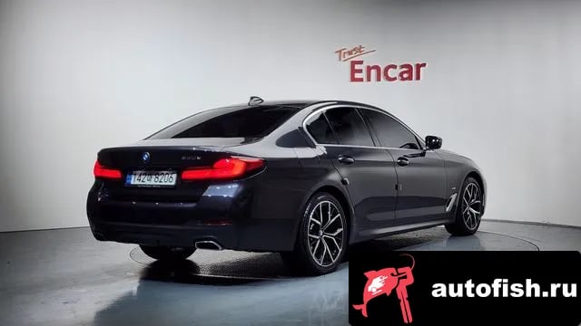 BMW 5-Series 5 Series (G30) 2021 года - вид 2