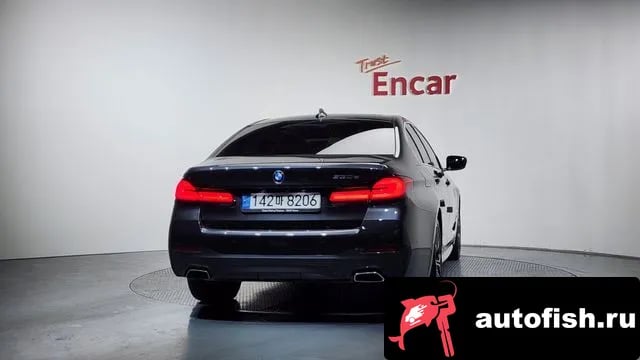 BMW 5-Series 5 Series (G30) 2021 года - вид 4