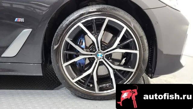 BMW 5-Series 5 Series (G30) 2021 года - вид 5