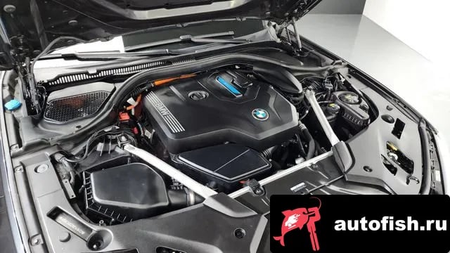 BMW 5-Series 5 Series (G30) 2021 года - вид 6