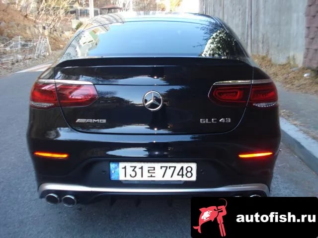 Mercedes-Benz GLC-Class GLC-Class X253 2022 года - вид 4