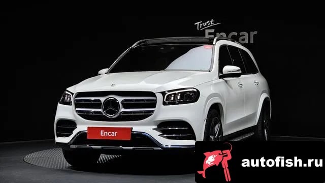 Mercedes-Benz GLS-Class GLS - Class X167 2022 года - автомобиль из Южной Кореи