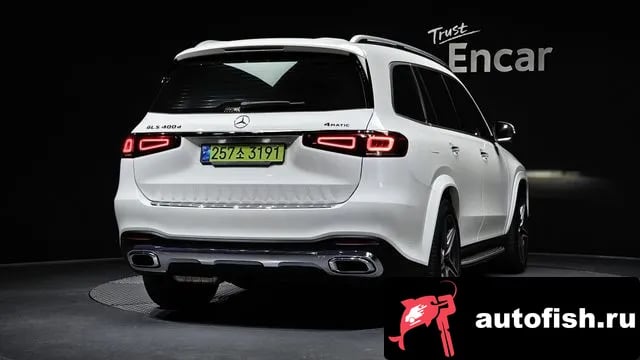 Mercedes-Benz GLS-Class GLS - Class X167 2022 года - вид 2