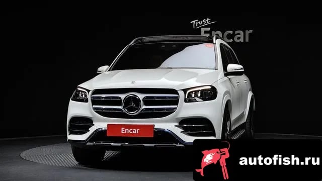 Mercedes-Benz GLS-Class GLS - Class X167 2022 года - вид 3