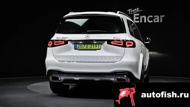 Mercedes-Benz GLS-Class GLS - Class X167 2022 года - вид 4