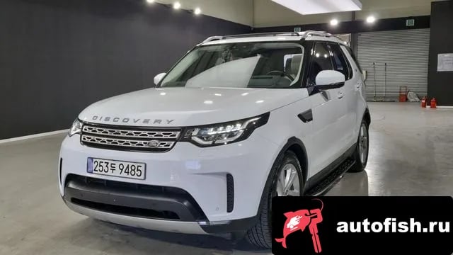 Land Rover Discovery Discovery 5 2020 года - вид 1