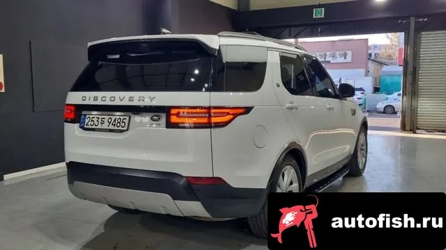 Land Rover Discovery Discovery 5 2020 года - вид 2