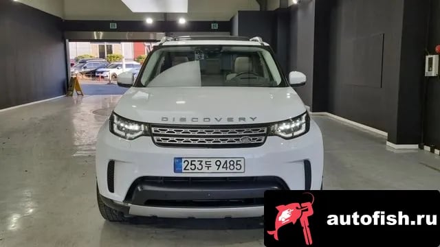 Land Rover Discovery Discovery 5 2020 года - вид 3