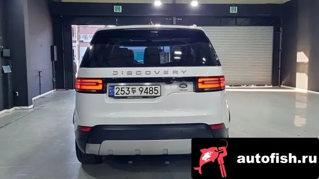 Land Rover Discovery Discovery 5 2020 года - вид 4