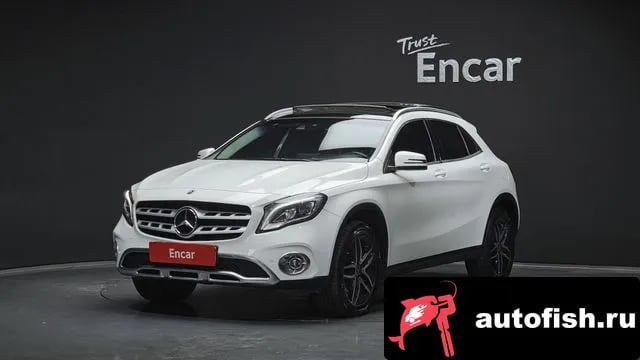 Mercedes-Benz GLA-Class GLA-Class X156 2018 года - вид 1