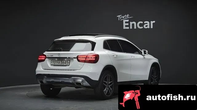 Mercedes-Benz GLA-Class GLA-Class X156 2018 года - вид 2