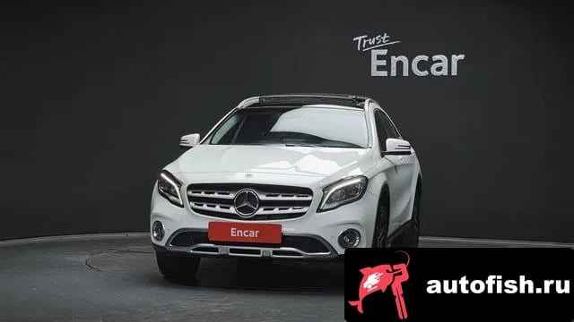 Mercedes-Benz GLA-Class GLA-Class X156 2018 года - вид 3
