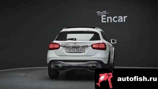 Mercedes-Benz GLA-Class GLA-Class X156 2018 года - вид 4