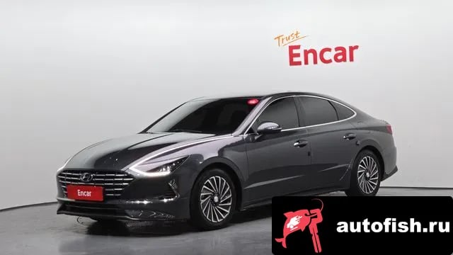 Hyundai Sonata Sonata Hybrid (DN8) 2021 года - вид 1