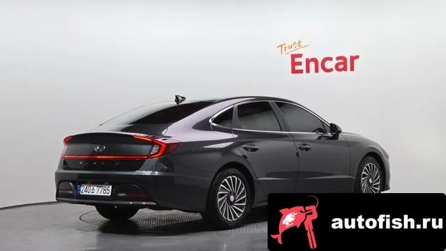 Hyundai Sonata Sonata Hybrid (DN8) 2021 года - вид 2