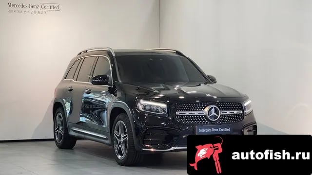 Mercedes-Benz GLB-Class GLB-Class X247 2024 года - вид 1