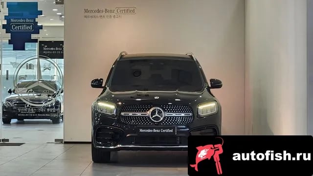 Mercedes-Benz GLB-Class GLB-Class X247 2024 года - вид 2
