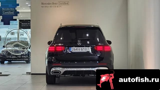 Mercedes-Benz GLB-Class GLB-Class X247 2024 года - вид 6