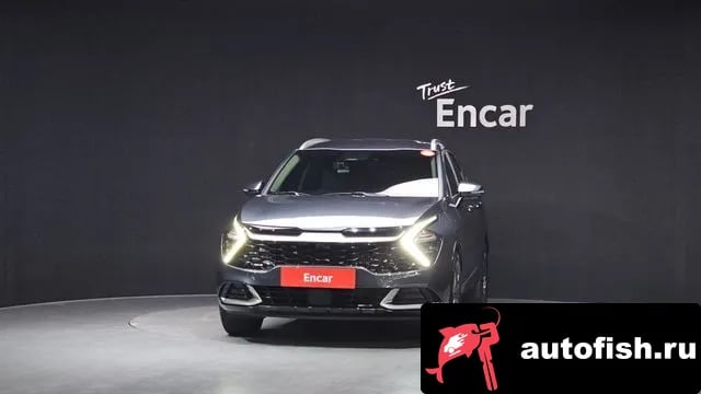 Kia Sportage Sportage 5th Generation 2022 года - вид 3
