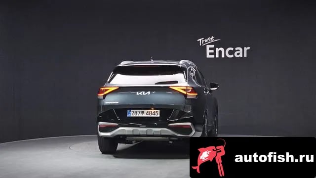 Kia Sportage Sportage 5th Generation 2022 года - вид 4