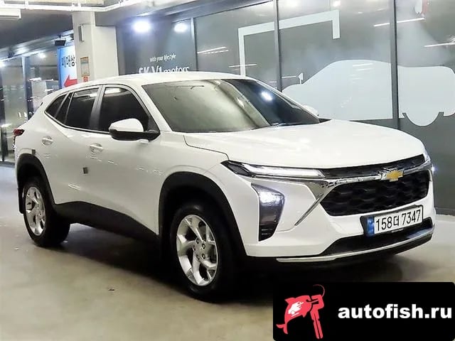 Chevrolet (GM Daewoo) Trax Trax Crossover 2023 года - вид 1