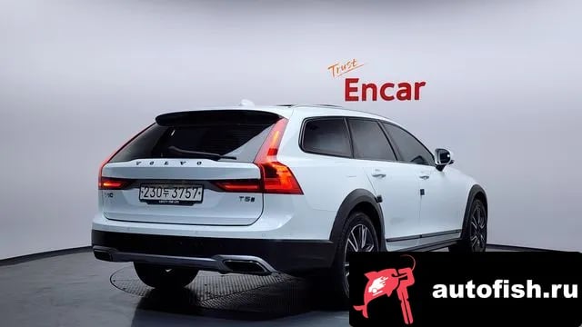 Volvo V90 V90 Cross-Country 2018 года - вид 2