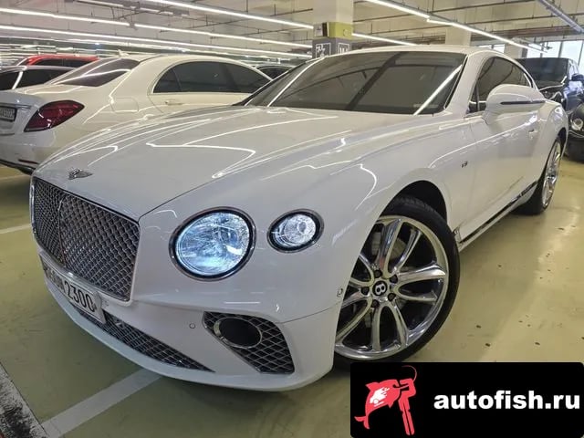 Bentley Continental Continental GT 3rd Generation 2020 года - вид 1