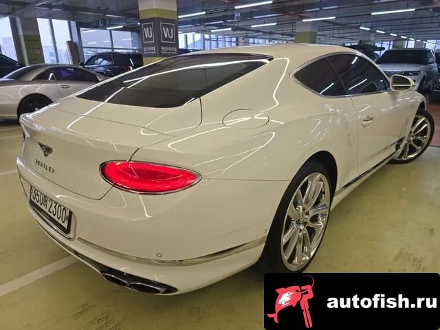 Bentley Continental Continental GT 3rd Generation 2020 года - вид 2