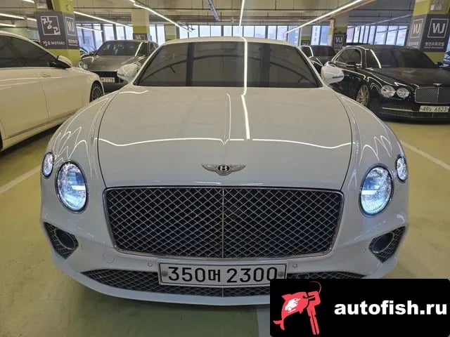 Bentley Continental Continental GT 3rd Generation 2020 года - вид 3