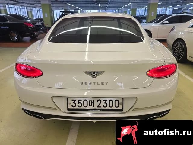 Bentley Continental Continental GT 3rd Generation 2020 года - вид 4