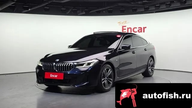 BMW Gran Turismo 6 Series GT (G32) 2020 года - автомобиль из Южной Кореи