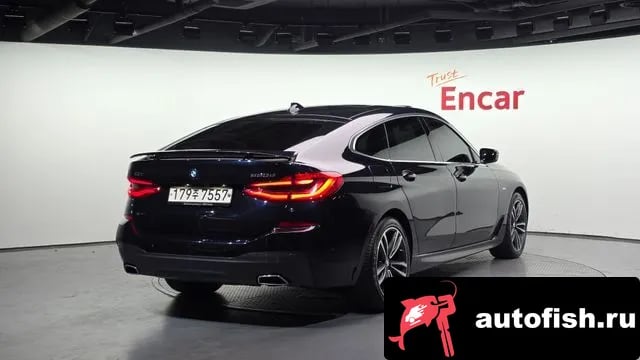 BMW Gran Turismo 6 Series GT (G32) 2020 года - вид 2