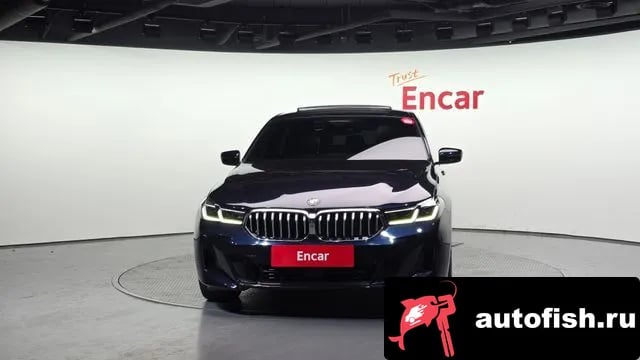 BMW Gran Turismo 6 Series GT (G32) 2020 года - вид 3