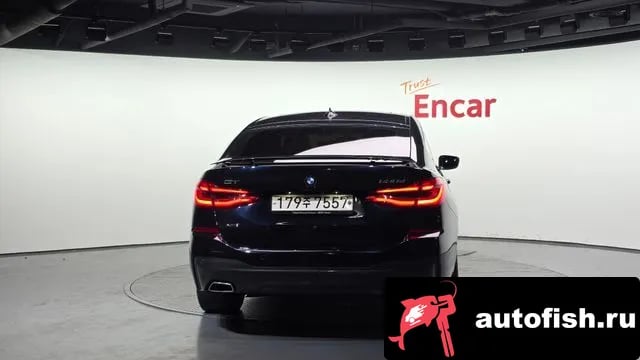 BMW Gran Turismo 6 Series GT (G32) 2020 года - вид 4