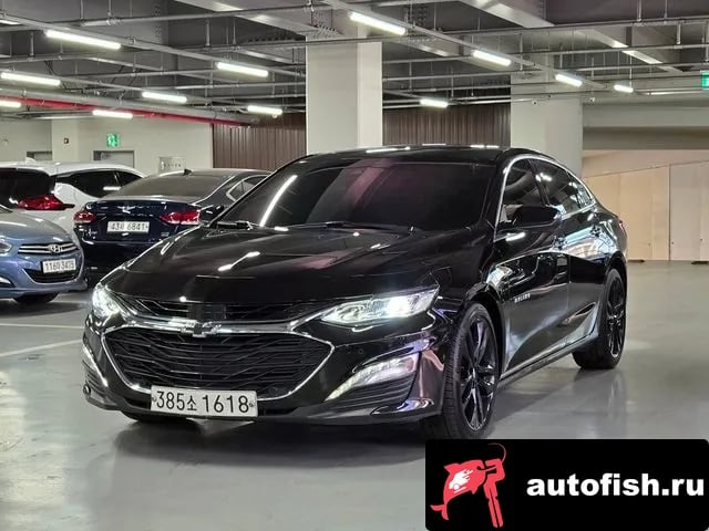 Chevrolet (GM Daewoo) Malibu The New Malibu 2019 года - вид 1